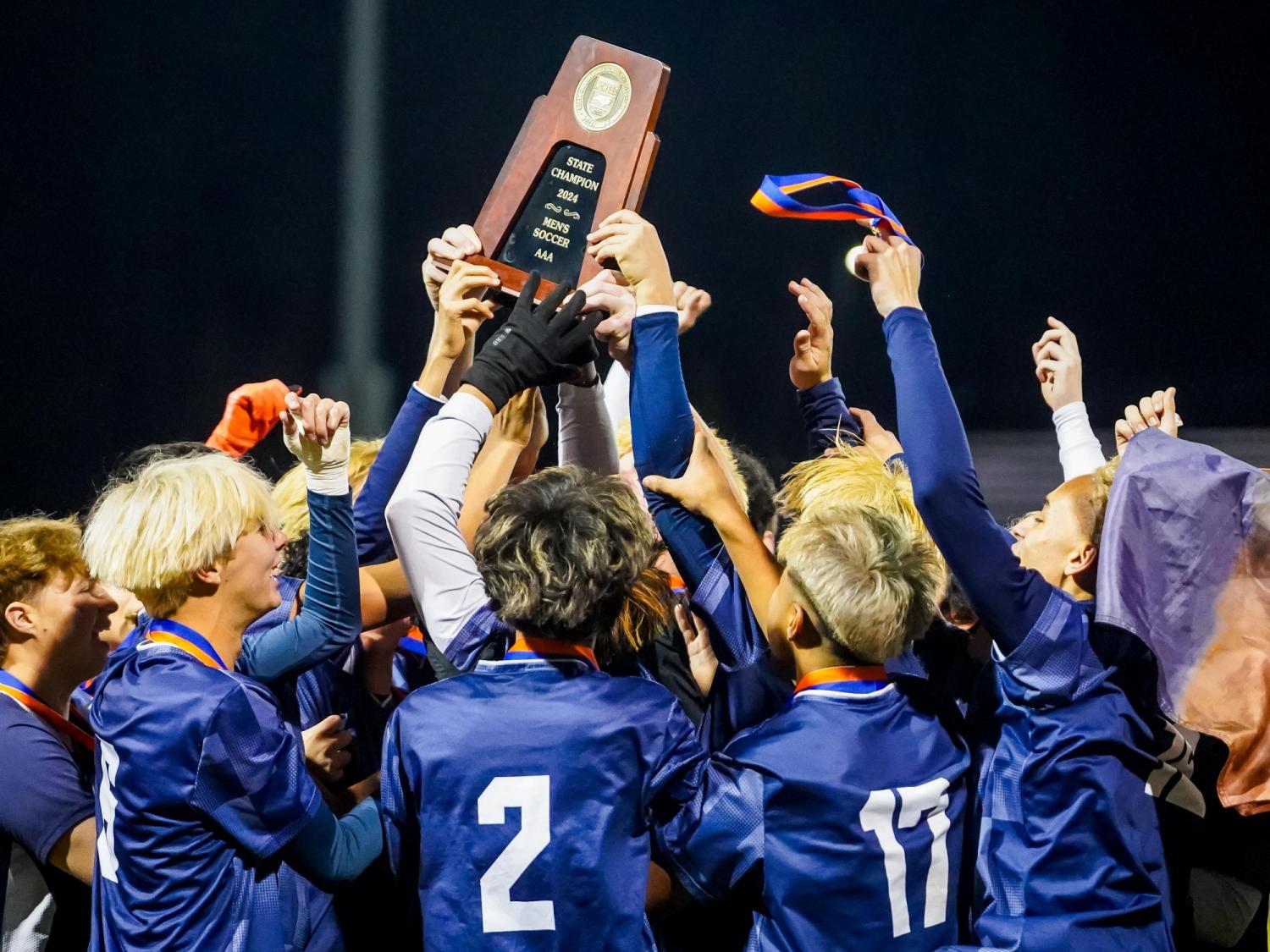 Western Alamance erases 3-goal deficit to beat Asheboro in 3A boys soccer championship