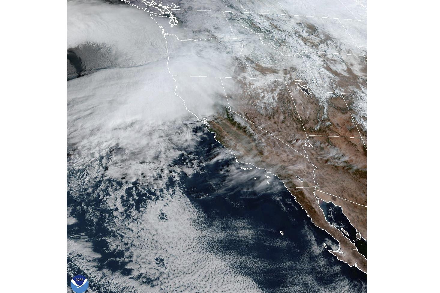 What is a 'bomb cyclone'?