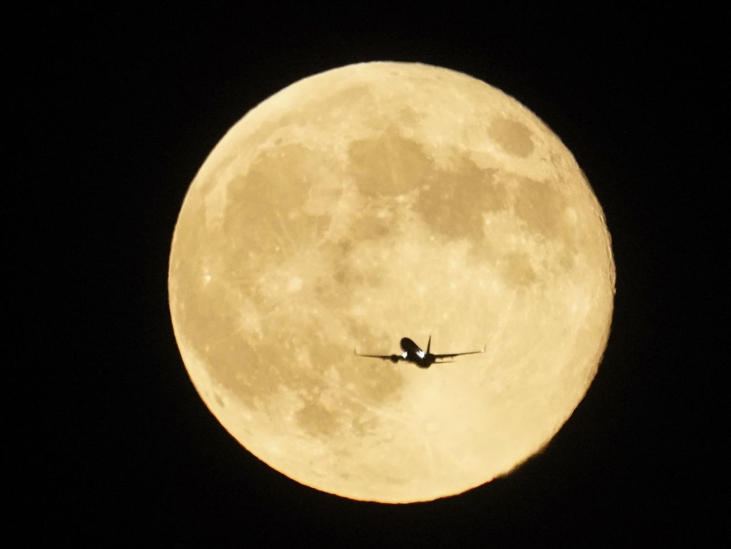 When to catch the last supermoon of the year