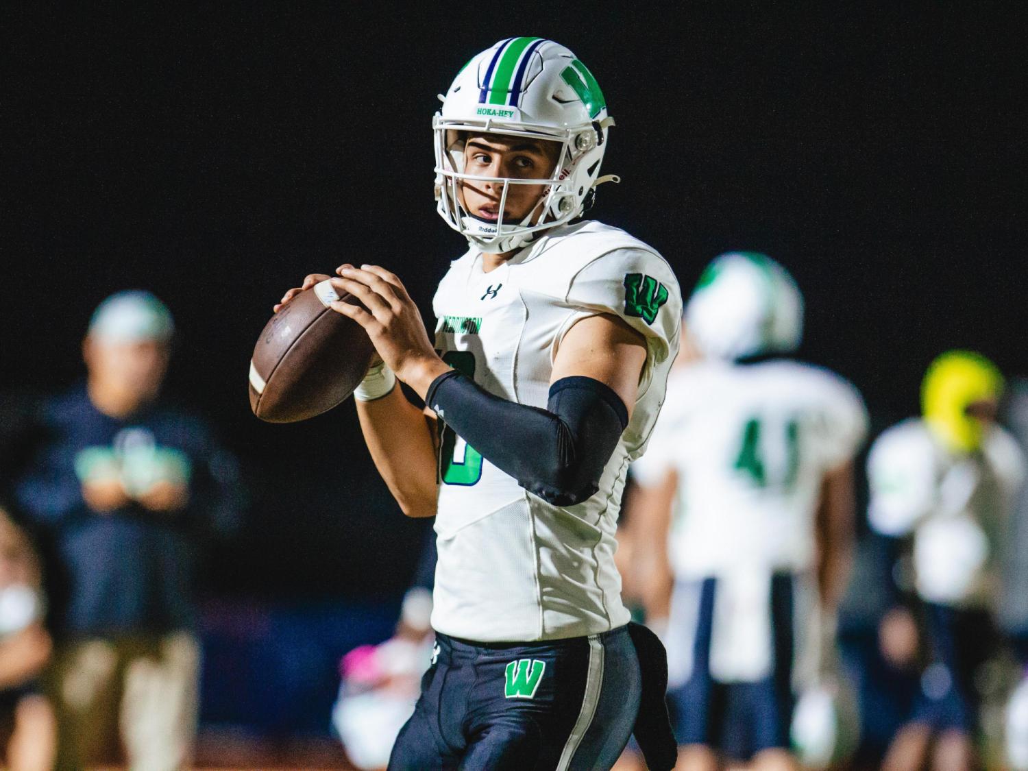 (2) Weddington pulls away from (3) East Forsyth in battle of two undefeated teams