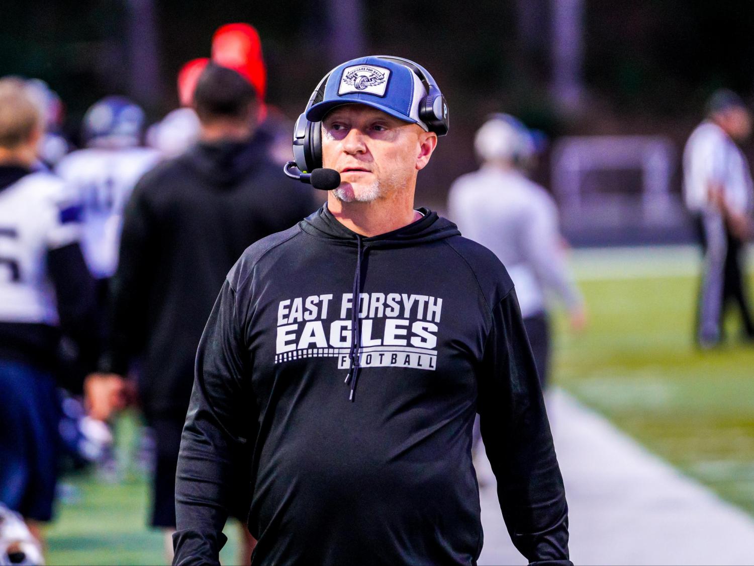 (3) East Forsyth ousts (6) Mooresville to move to 4A fourth round