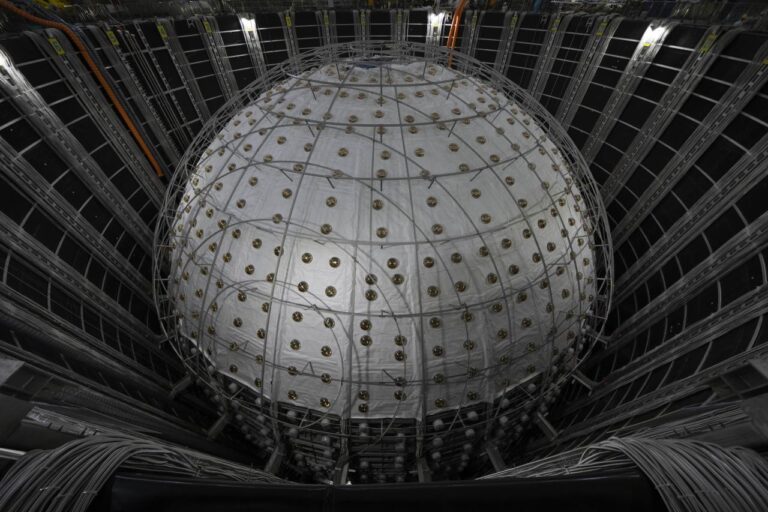 A new neutrino detector in China aims to spot mysterious ghost particles lurking around us