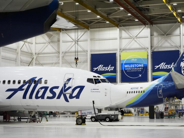 Alaska Airlines tech issue briefly grounds planes in Seattle, disrupts bookings on Cyber Monday