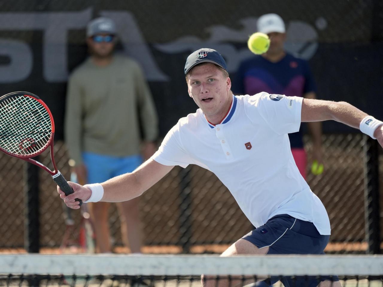 AP Exclusive: Pro tennis player Jenson Brooksby talks about living with autism