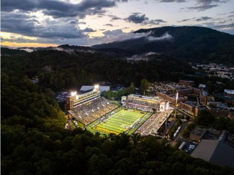 Appalachian State fires head football coach Shawn Clark after first losing season since 2013 :: WRALSportsFan.com