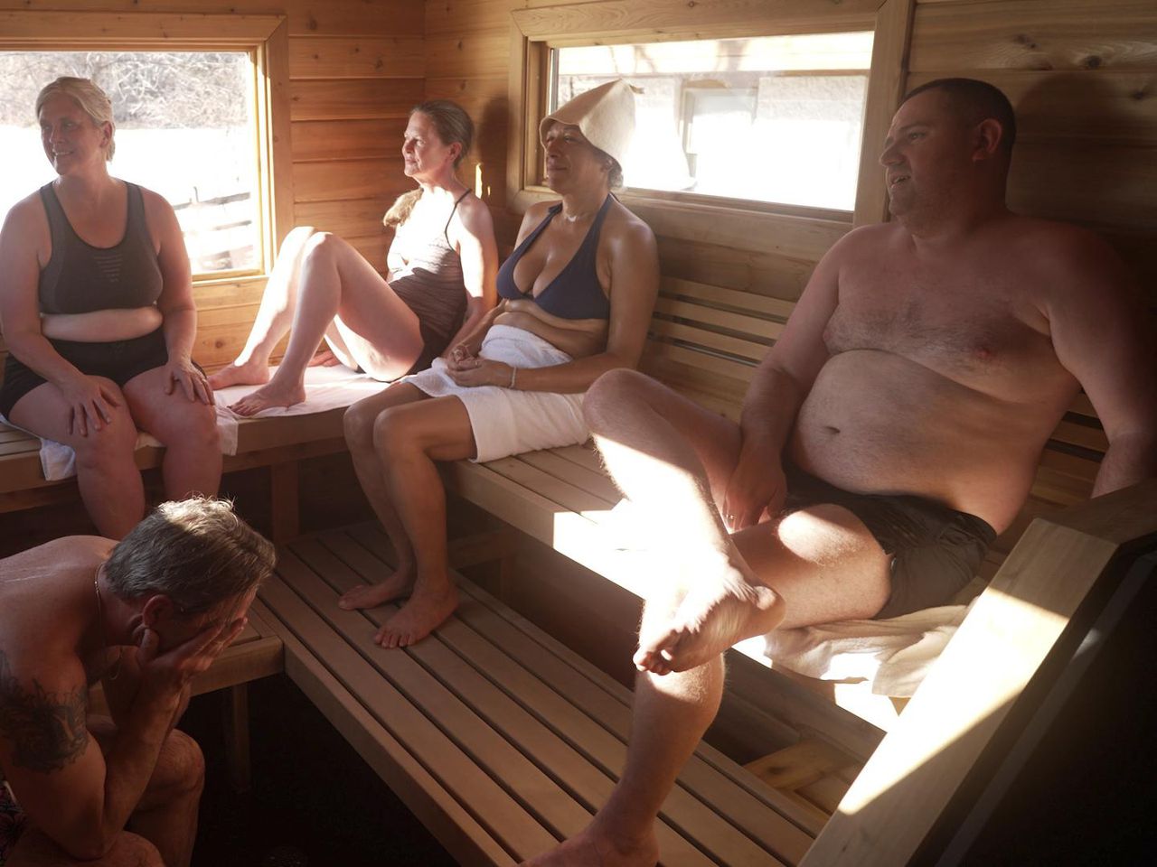 As temperatures turn frigid, Minnesotans turn to saunas for warmth and community