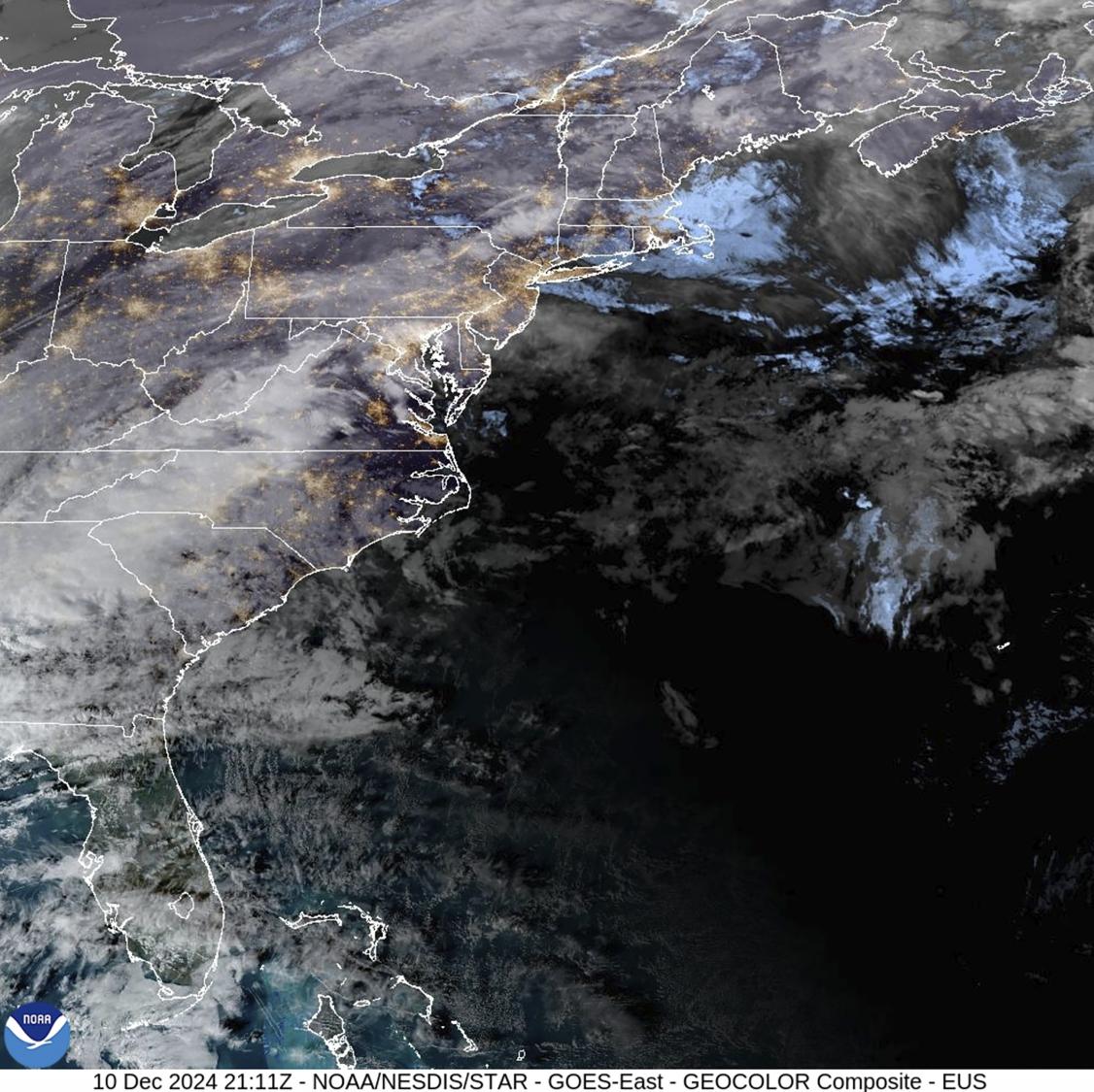 Atmospheric river and potential bomb cyclone will bring messy, dangerous weather to East Coast