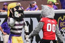 ECU outlasts NC State, 33-30