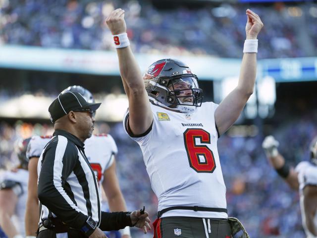 Bucs QB Mayfield looks to remain unbeaten against Panthers, who cut him in 2022 :: WRALSportsFan.com