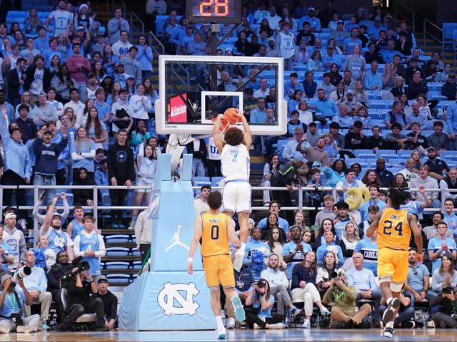 Cade Tyson scores 23 points and North Carolina routs La Salle 93-67 :: WRALSportsFan.com