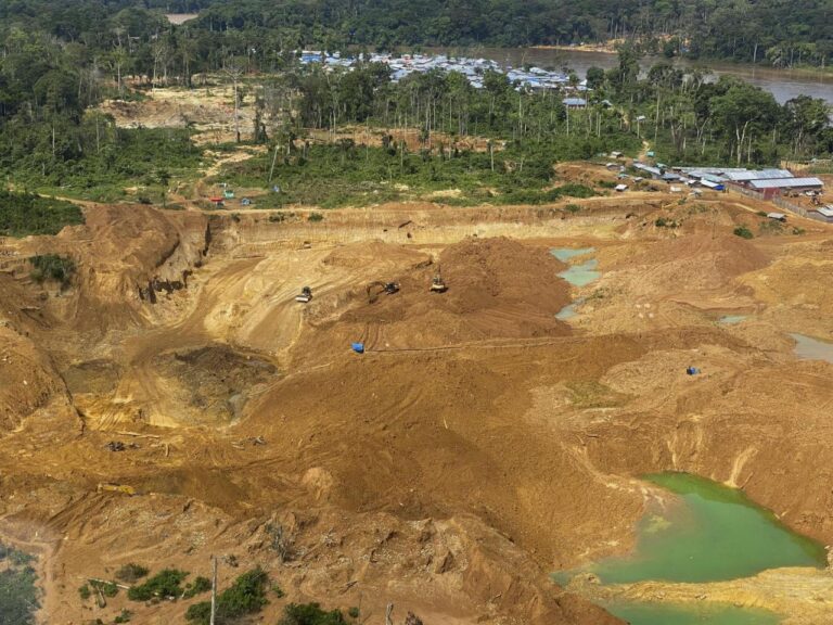 Chinese gold mining threatens a protected UN heritage site in Congo