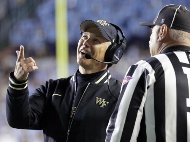 Clawson: 'It was time' to step aside and make Wake Forest football coach 'somebody else's job' :: WRALSportsFan.com