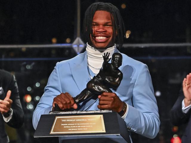 Colorado two-way star Travis Hunter wins Heisman Trophy as college football's top player :: WRALSportsFan.com