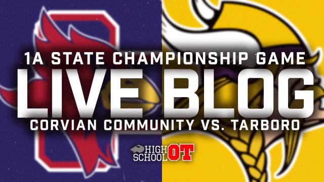 FINAL - Tarboro 45, Corvian Community 24: Updates & analysis from the 1A championship game