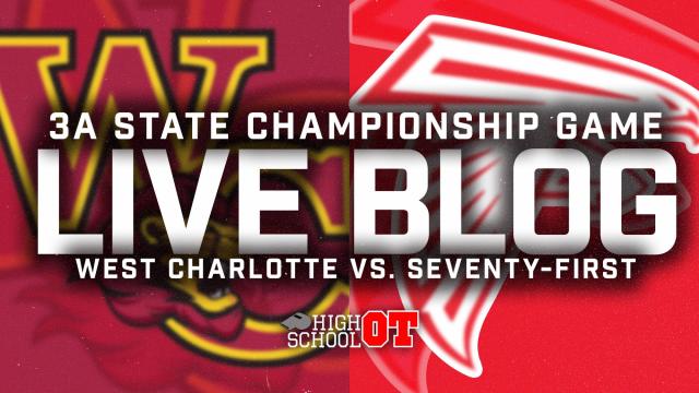 FINAL - West Charlotte 14, Seventy-First 7: Updates & analysis from the 3A championship game