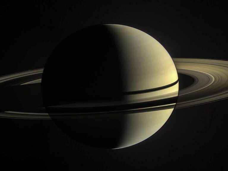 How old are Saturn's rings? Study suggests they could be 4.5 billion years old just like the planet