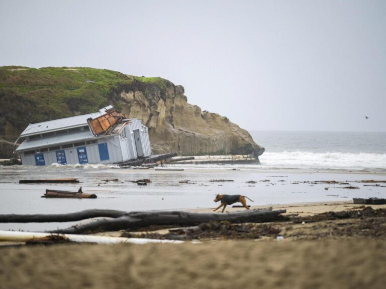 Hurricane-force winds bear down on California, latest in stretch of extreme weather