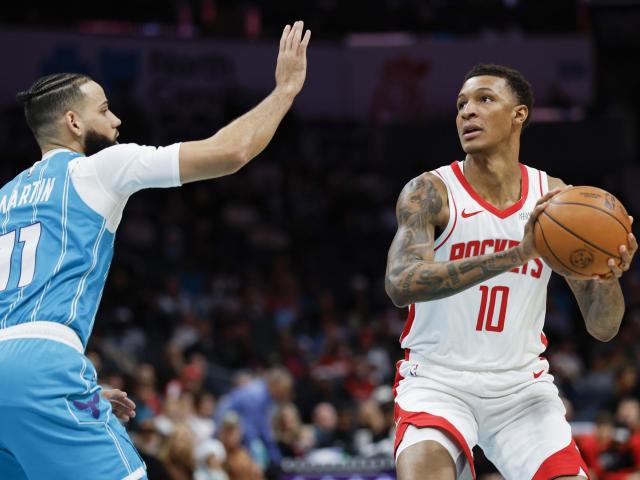 Jabari Smith Jr. scores 21 as Rockets run away from Hornets 114-101 for third straight victory :: WRALSportsFan.com