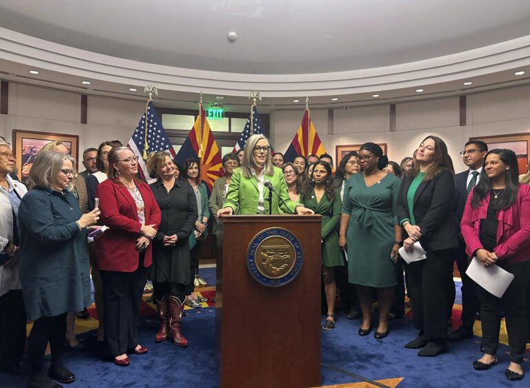 Lawsuit seeks to undo 15-week abortion ban that conflicts with expanded access in Arizona