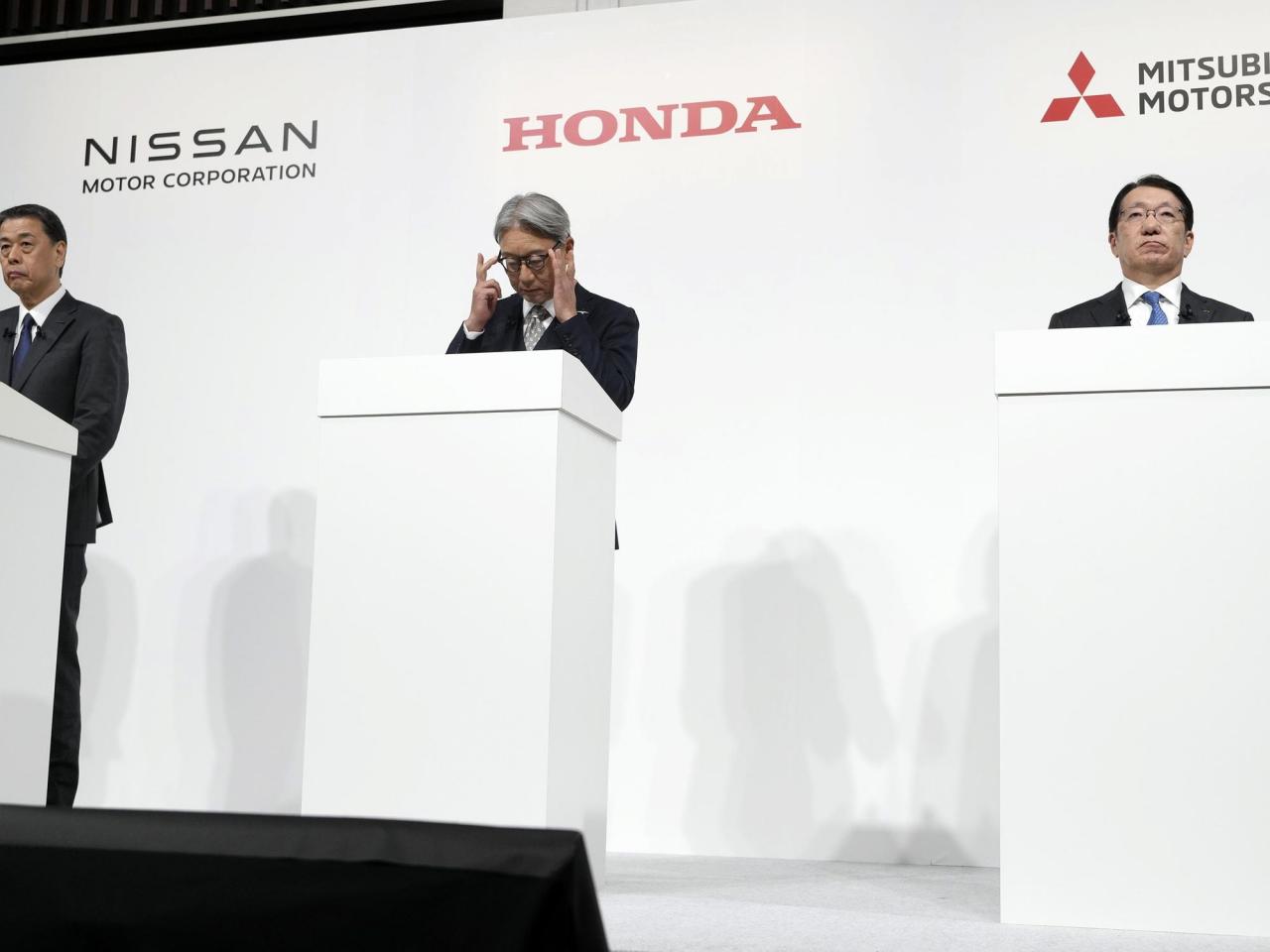 Nissan, Honda announce plans to merge, creating world's No. 3 automaker