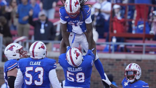 No. 8 SMU looks to complete unbeaten run through ACC in conference title game vs. No. 18 Clemson :: WRALSportsFan.com