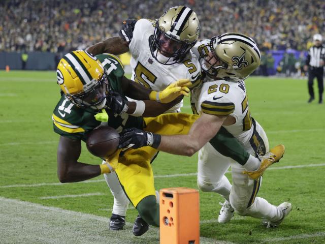 Packers clinch playoff berth with 1st shutout in NFL this season, 34-0 over Saints :: WRALSportsFan.com