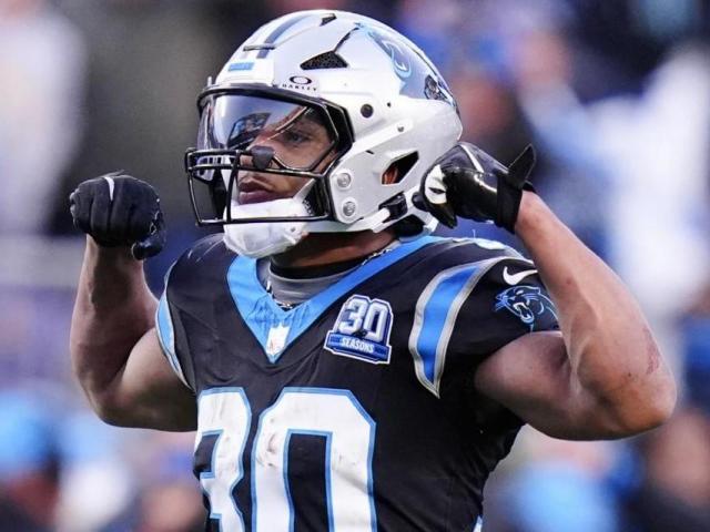 Panthers eliminate Cardinals from playoffs on Hubbard’s TD run in overtime for 36-30 win :: WRALSportsFan.com