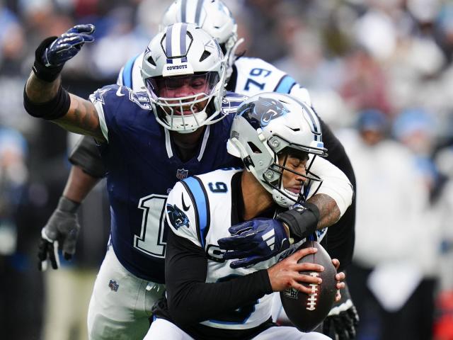 Panthers QB Bryce Young regresses after breakdowns in protection in loss to Cowboys :: WRALSportsFan.com