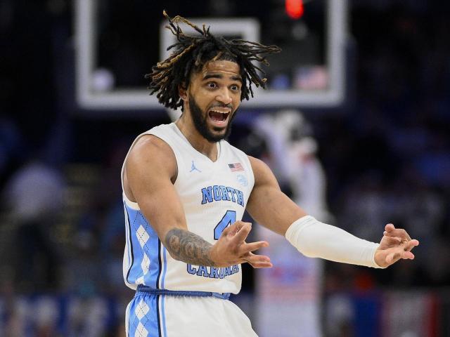 RJ Davis rallies North Carolina past No. 18 UCLA 76-74 in CBS Sports Classic :: WRALSportsFan.com