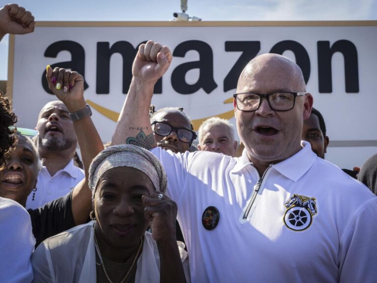 Teamsters say Amazon workers will strike at multiple facilities as union seeks labor contract