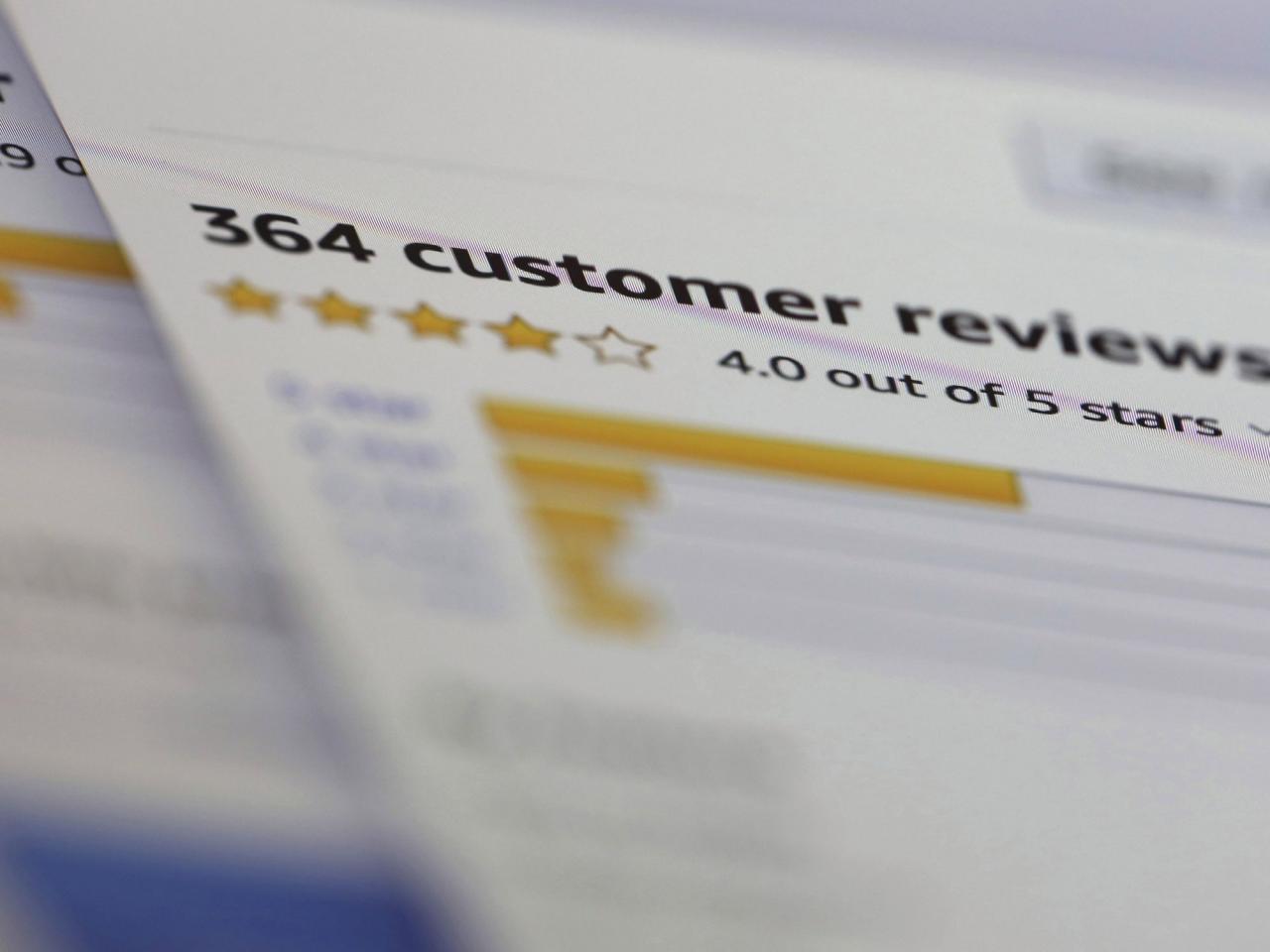 The internet is rife with fake reviews. Will AI make it worse?