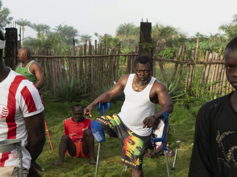 'We fall and we rise': Some amputees in Sierra Leone turn to farming to combat discrimination