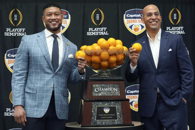 A trip to the CFP title game is on the line when Notre Dame and Penn State meet in the Orange Bowl :: WRALSportsFan.com