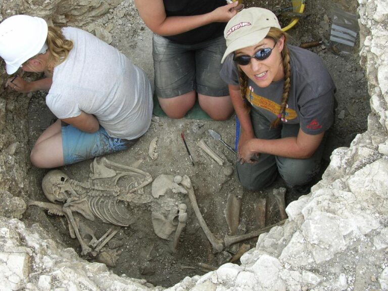 Ancient DNA suggests women were at the heart of social networks in Celtic society in Britain