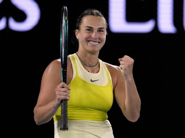 Aryna Sabalenka reaches the Australian Open semifinals as she seeks a third title in a row :: WRALSportsFan.com