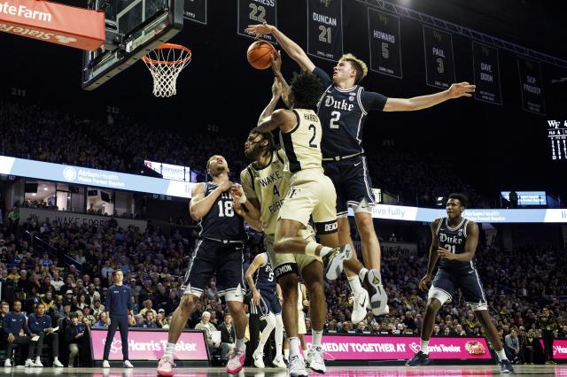 Auburn, Duke top men's AP Top 25, Texas Tech, Vanderbilt make poll debuts; UConn tumbles to No. 25 :: WRALSportsFan.com