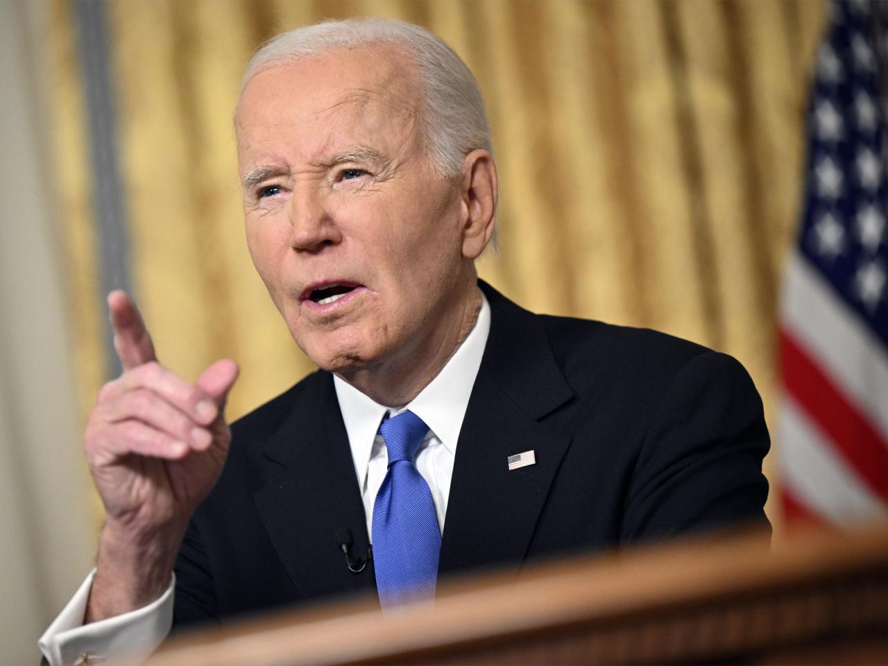 Biden warns the US risks becoming an 'oligarchy.' What does the term mean?