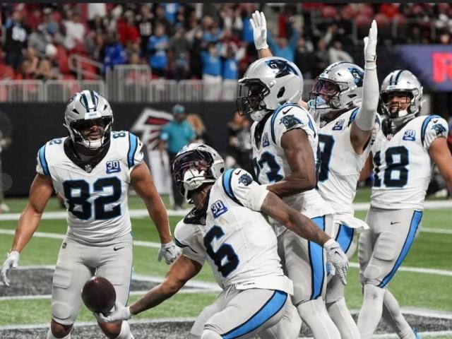 Bryce Young accounts for 5 TDs as Panthers beat Falcons 44-38 in OT. Atlanta misses playoffs again :: WRALSportsFan.com