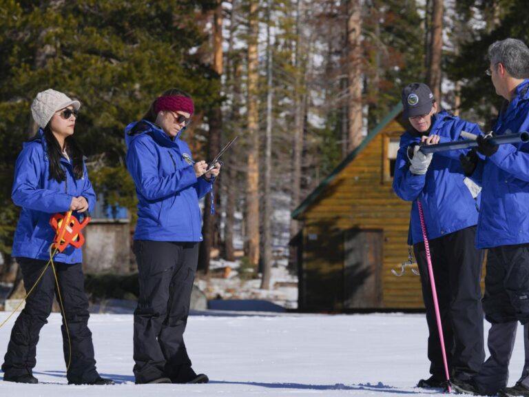 California begins 2025 with solid start to winter snowpack, but more storms are needed