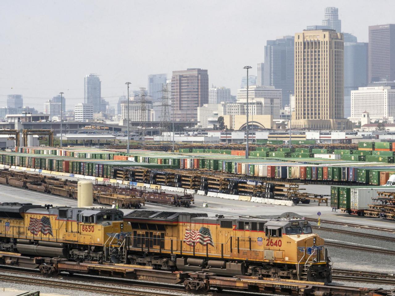 California pulls back EPA requests for approval to phase out diesel-powered trains and big rigs