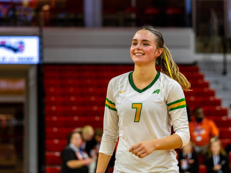 Cardinal Gibbons' Genevieve Harris named Gatorade NC Player of the Year in volleyball