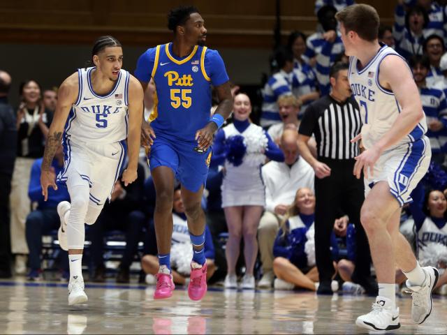 Cooper Flagg and No. 4 Duke push past Pittsburgh 76-47 to stay unbeaten in ACC :: WRALSportsFan.com