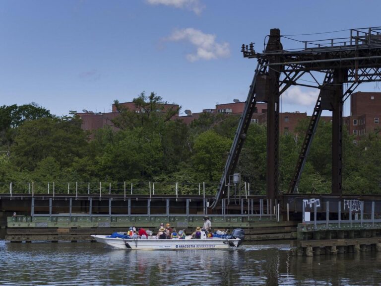 DC sues federal government over pollution in Anacostia River