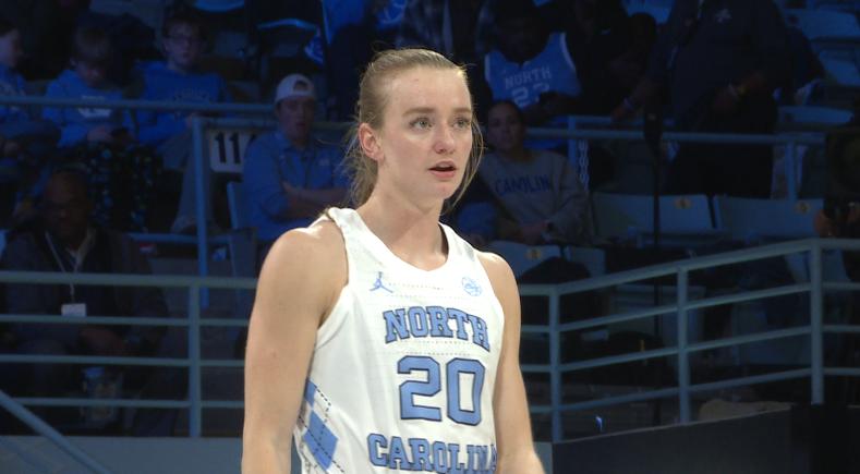 Donarski's five 3s help power No. 14 North Carolina to a 75-58 win over Pittsburgh :: WRALSportsFan.com