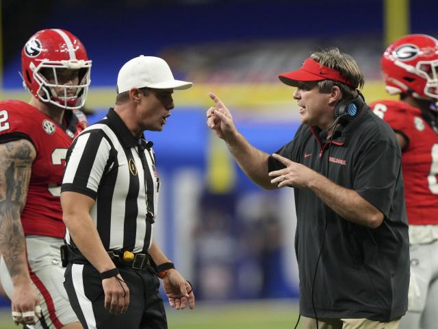 Georgia's Kirby Smart defends aggressive but ill-fated play calls in CFP loss to Notre Dame :: WRALSportsFan.com