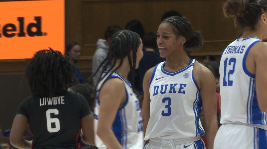 Jackson scores 16 as No. 16 Duke rides a big 2nd quarter in 74-49 win over Stanford :: WRALSportsFan.com