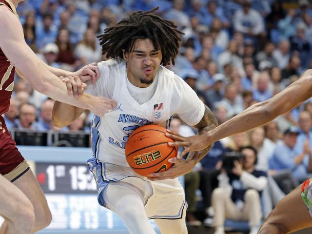 Jackson scores 27, Cadeau delivers in clutch for North Carolina in 74-73 win over Notre Dame :: WRALSportsFan.com