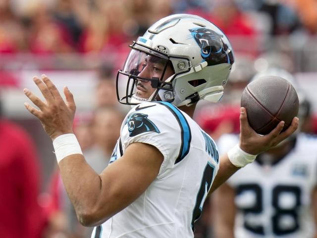 Live blog: Sanders wins it in overtime, Panthers beat Falcons 44-38 :: WRALSportsFan.com