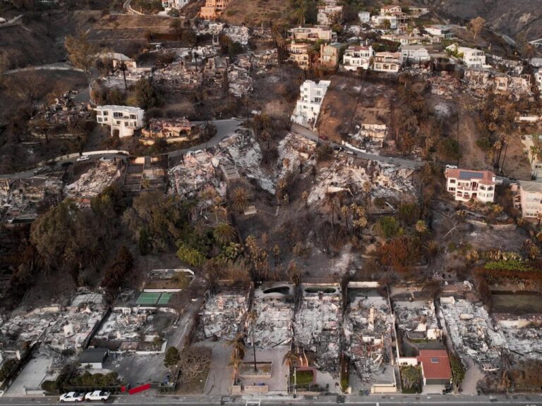 Los Angeles fires have scorched largest urban area in California in at least 40 years