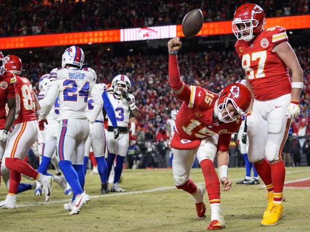 Mahomes and the Chiefs will face Hurts, Barkley and the Eagles as they seek a Super Bowl three-peat :: WRALSportsFan.com